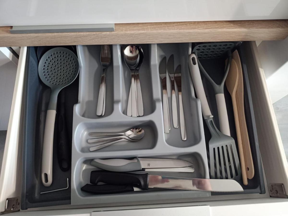 Apartament na Nowej Cukrowni Szczecin Zewnętrze zdjęcie