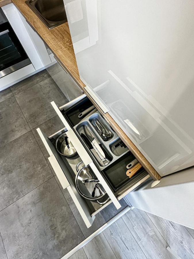 Apartament na Nowej Cukrowni Szczecin Zewnętrze zdjęcie