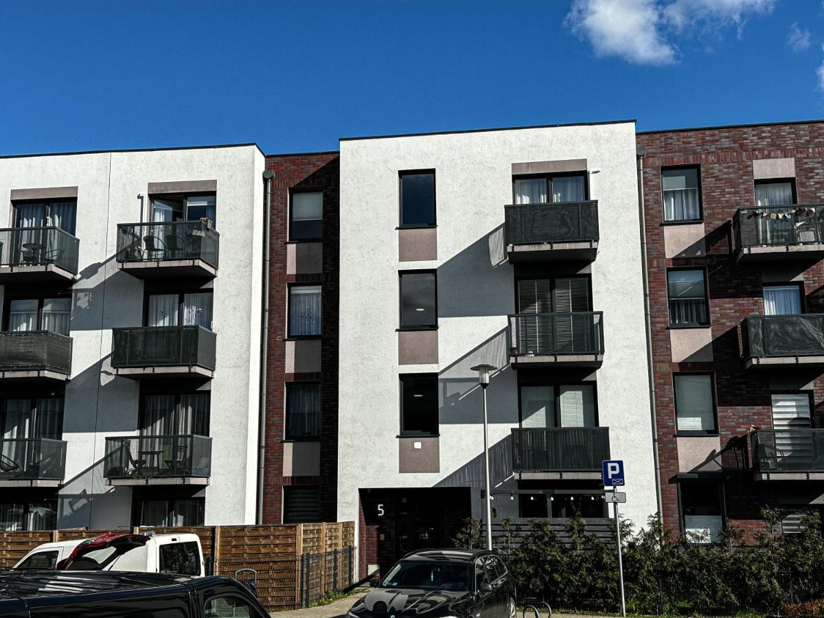 Apartament na Nowej Cukrowni Szczecin Zewnętrze zdjęcie